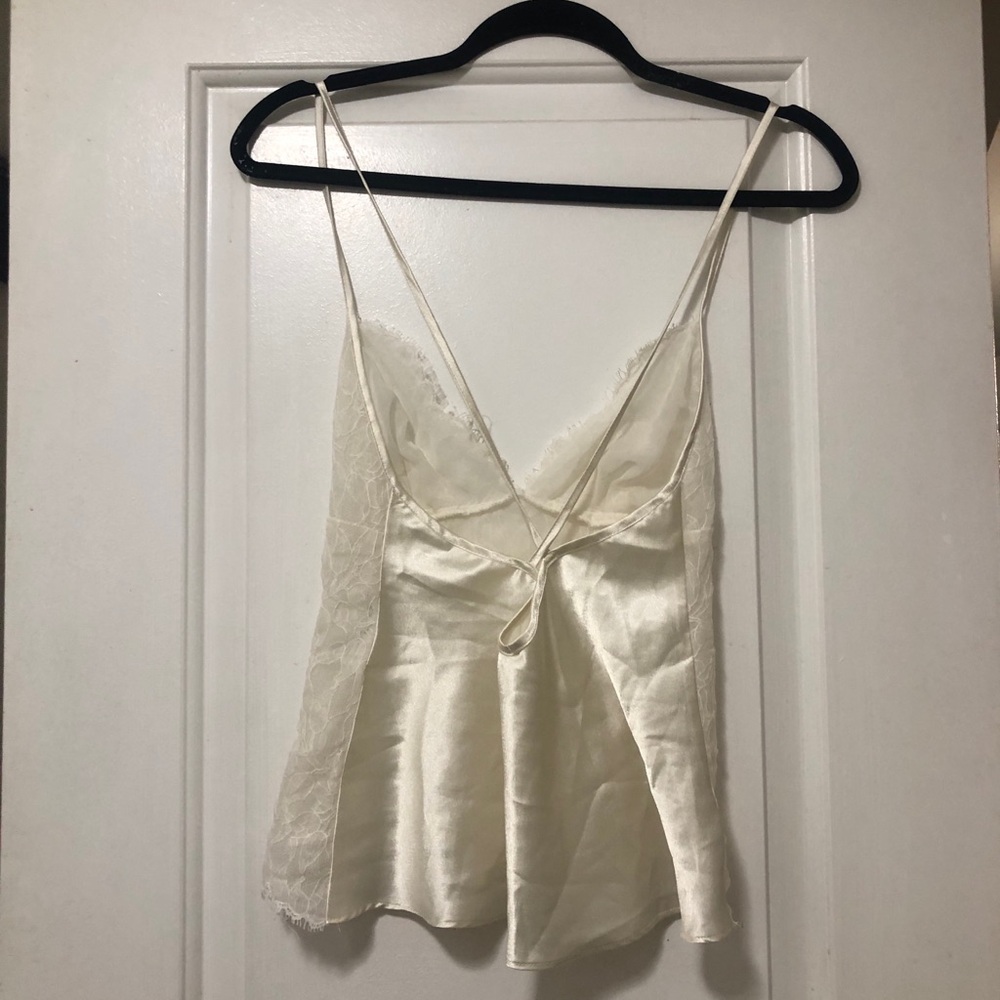 Natori White Lace & Satin Cami Short Sleep Set Size Small great conditions - Picture 13 of 16